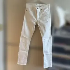 ホワイトジーンズ デニム