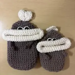 パクパクモンスター×2 小物入れのサムネイル