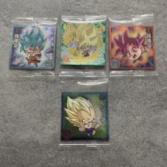 ドラゴンボール 超戦士シールウエハース超 超絶感謝の十周年 超サイヤ人孫悟空など