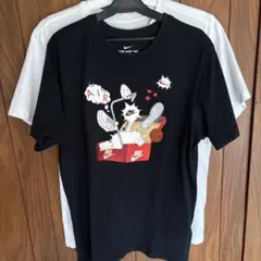 ナイキグラフィックTシャツ 2色セット※全体的に状態が悪い