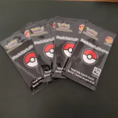 ポケモンカード　プロモ　牛角コラボ×4 set インドネシア限定 ポケモンカード 牛角コラボプロモカード未開封4