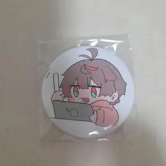 ここあ 1万人記念グッズ 缶バッジC -9 - メルカリ