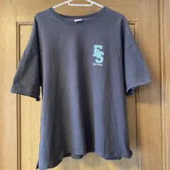 カレッジロゴ 半袖Tシャツ（ニコアンド）