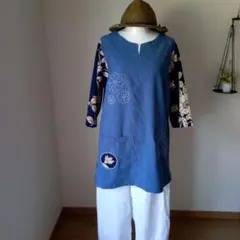 torovintage レースパッチワーク ヴィンテージ トップス - メルカリ
