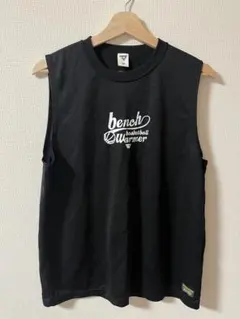 bench warmer ノースリーブシャツ ブラック Mサイズのサムネイル