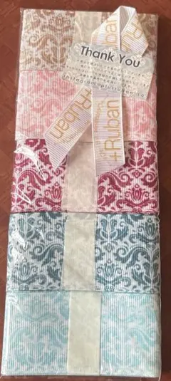 plusruban 38mm グログランリボン 5種セット