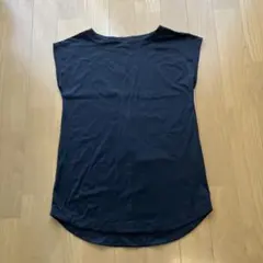 ヨガ・ピラティス用トップス　黒