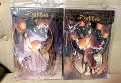 新品 天官賜福 天官赐福 ビッグアクリルスタンド A4 三郎 謝憐 セット