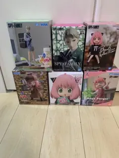 【計6点】SPY×FAMILY フィギュア 大量まとめ売り アーニャ/ロイド
