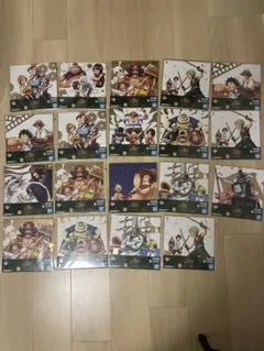ワンピース 手配書アクリルタイルコレクション ルフィ - メルカリ