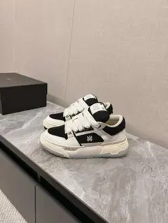✨ AMIRI MA-1 スニーカー ブラック 26cm