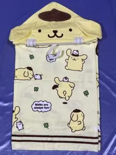 Sanrio ポムポムプリン 日よけフード付きタオルのサムネイル