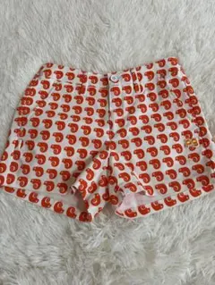 在庫セール中　PEARLY GATES カメレオン模様 ショートパンツS 日本製