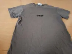 グレー Tシャツ キャラクタープリント