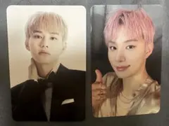 2枚セット nct127 ランダム トレカ ペンミ ジョンウ ラントレ ファンミ