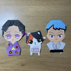鬼滅の刃 折り紙キャラクターセット