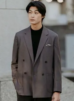 ユナイテッドアローズ　グリーンレーベル　ダブルジャケット　セットアップ