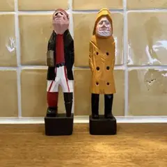 ビンテージ　マドロス人形2体セット