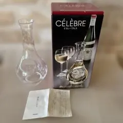 SASAKI CRYSTAL CÉLÈBRE デキャンタ - メルカリ