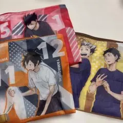 ハイキュー！ ポーチ まとめ売り