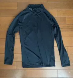 Under Armour HeatGear MD ブラック 長袖アンダーシャツ