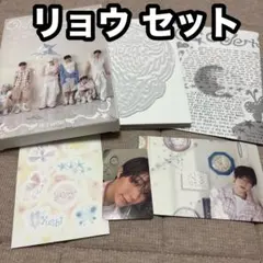 NCT WISH Ode to Love 韓国 ポップアップ 特典トレカ リョウ - メルカリ