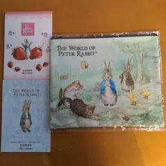 ピーターラビットフラットポーチ