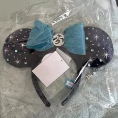 ディズニー 25周年記念 ミッキー型カチューシャ