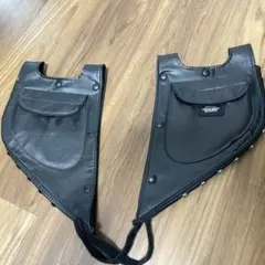 カドヤ ヘッドファクトリー レザーチャップス 希少 廃盤 ライド