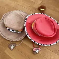 ディズニー トイストーリー ウッディ ジェシー ペア ファンキャップ 美