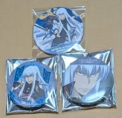 家庭教師ヒットマンREBORN! ラッキー缶バッジvol.2vol.3スクアーロ