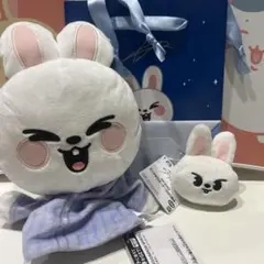 Stray Kids リービット ぬいぐるみ　GIGO限定2種セット
