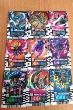 仮面ライダーガッチャード　ライドケミートレカウエハース