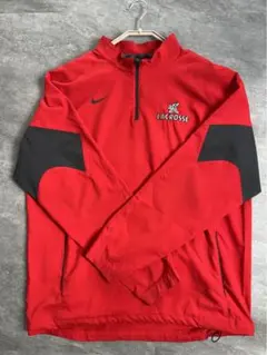 [古着]NIKE ナイキ ハーフジップトラックジャケット Lサイズ