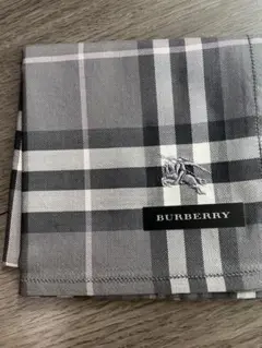 BURBERRY チェック柄 ハンカチ