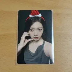 【公式】BABYMONSTER ベビモン ローラ RORA クリスマス トレカ