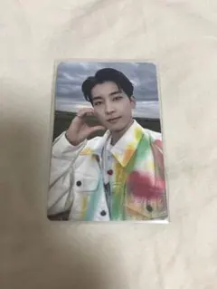 SEVENTEEN セブチ　Heaven yzy 旧正月　ウォヌ　トレカ　②