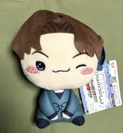 劇場版忍たま乱太郎　ドクタケ忍者隊最強の軍師　もちぴこぬいぐるみ　山田利吉