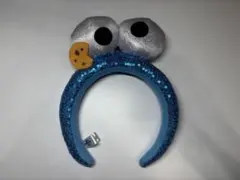 ユニバ クッキーモンスター カチューシャ