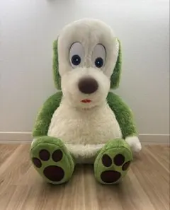 わんわんぬいぐるみ　特大サイズのサムネイル
