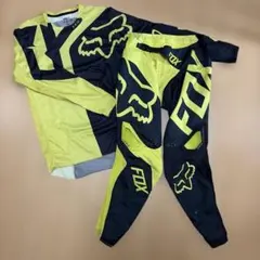 FOX 360 モトクロスウェア 上下セット Sサイズのサムネイル