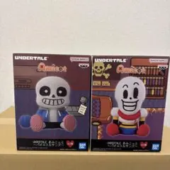 アンダーテール あみこっと　サンズ&パピルス フィギュアセット