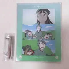 忍たま乱太郎　アクリルパネル　立花・食満