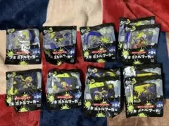 スプラトゥーン3 セブン限定 ブキ ボトルマーカー 全8種コンプセット オマケ付のサムネイル