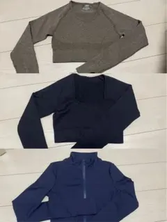 ヨガウェア　スポーツウェア　3点セット