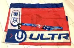 【美品】ウルトラジャパン フラッグ ULTRAJAPAN 公式 おまけ付き