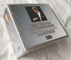 ベートーヴェン交響曲全集ガーディナー（初盤 インタビューCD付き6枚組）