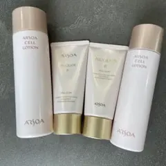 《新品未使用》ARSOA CLAY PACK 新 発売コスメ・美容 - アルソア化粧品 ローションⅡとクレイパックの