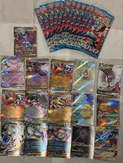 ポケモンカードゲーム メガブレイブ 12パック SAR AR RR SR RRR