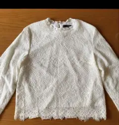 Ｗクローゼット　レースシャツ